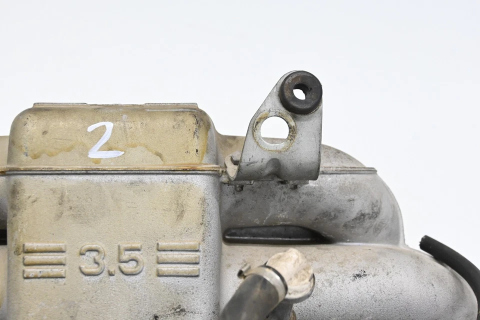 ⭐ Unidad de sistema de colector de admisión de aire del motor Bmw E34 E32 OEM de fábrica Foto 4 de 4