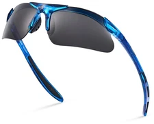 	Xagger Kids Youth Polarized Sports Sunglasses for Boys Girls Baseball Softball	