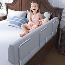 Bed Bumper for Toddlers, Foam Bed Rail for Toddlers, Toddler Bed Rail Bumper,...