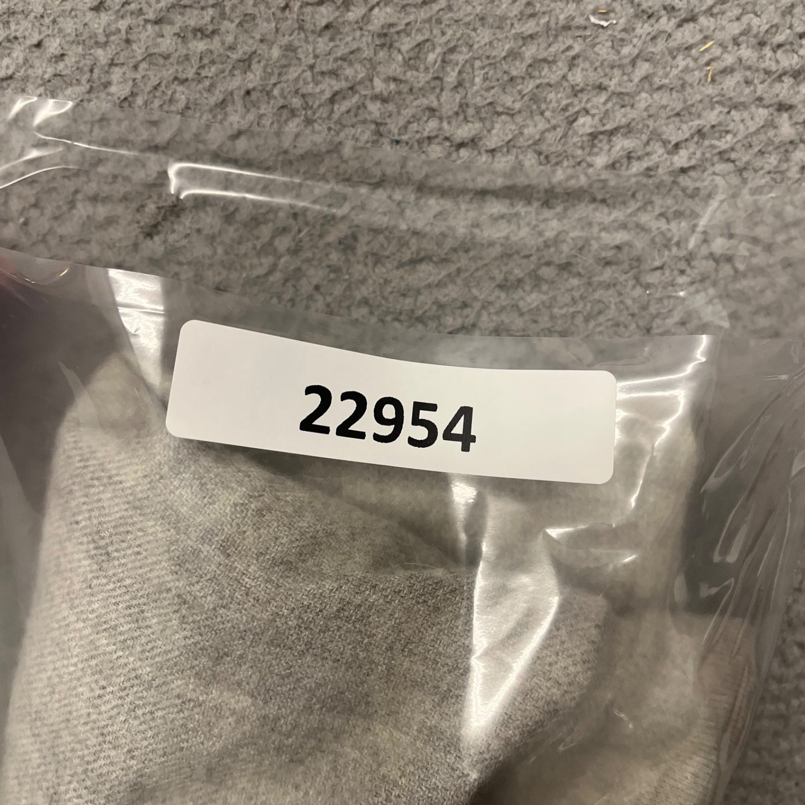 Cuyana Shawl Womens Petite OS Gray Baby Alpaca Draped Classic Minimalist Preppy