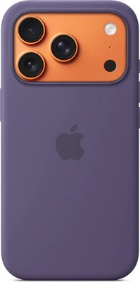 ORIGINAL Apple iPhone 17 PRO MAX Hülle Silikon Case Soft Magsafe Lila Violett