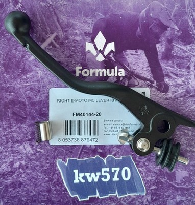 Formula - Braker Lever Kit E-Moto Rechts FM40144-20 Black 1 Stück