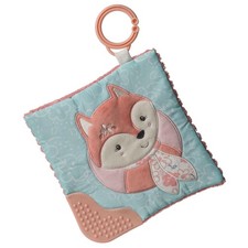 Mary Meyer Crinkle Teether Toy with Baby Paper one size, Sweet n Sassy Fox