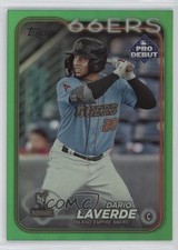 2024 Topps Pro Debut Green Foil 89/99 Dario Laverde #PD-38 8j4