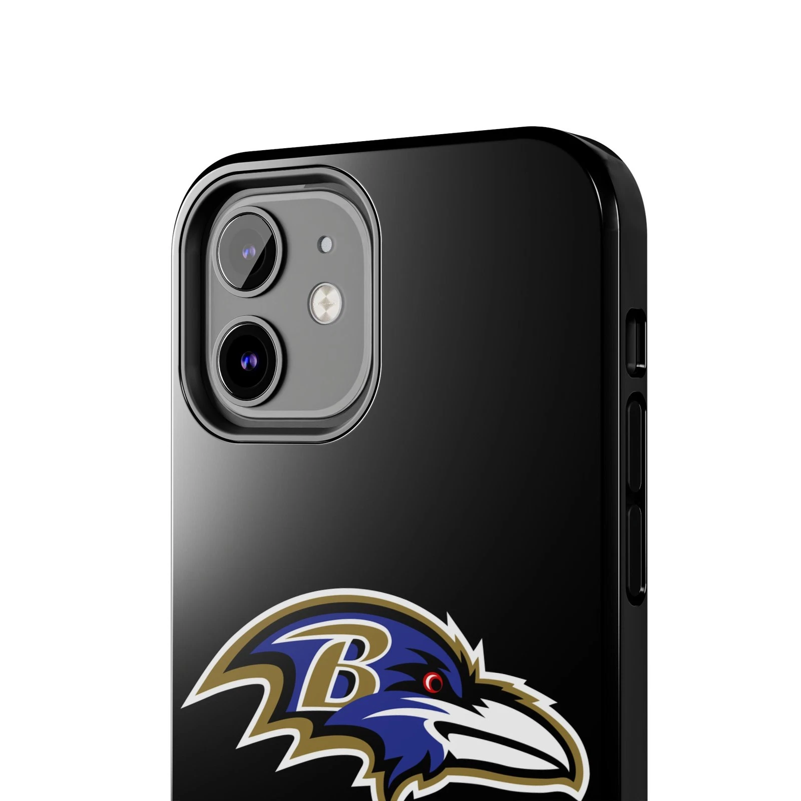 Baltimore Ravens Phone Case for iPhone Durable Football Fan Style