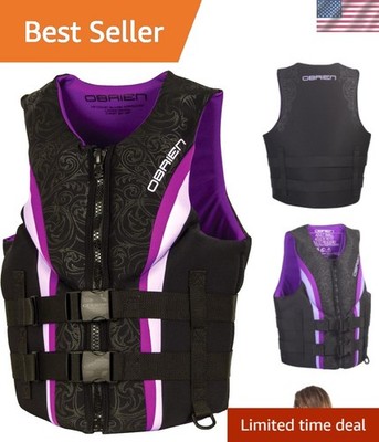 Impulse Women's Life Jacket,  Coast Guard Approved, Great for Any Water Sport...