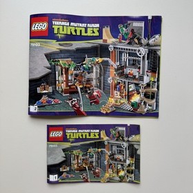 Lego Nickelodeon Teenage Mutant Ninja Turtles Set 79103 [99% complete]