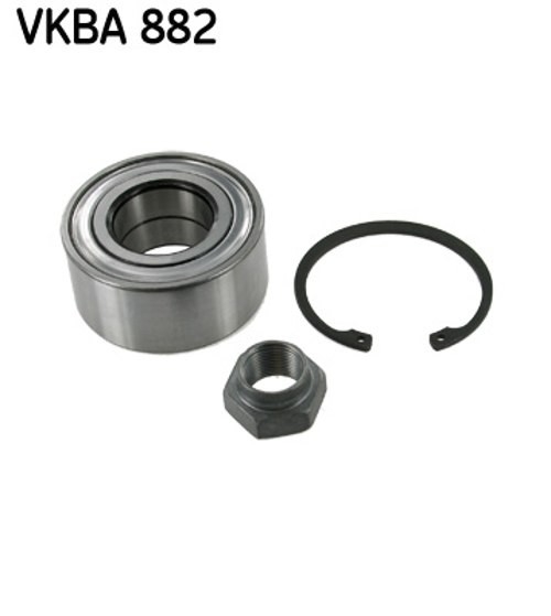 SKF Wheel bearing kit PEUGEOT,CITROËN VKBA 882 332631,335017,95654076 332631,335017,95654076 - Image 10