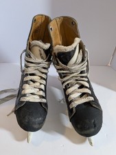 Bauer Supreme 1000 Ice Hockey Skates Youth Junior Size 5 Or 5.5 246mm