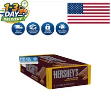 HERSHEY'S 36-Pack Milk Chocolate with Whole Almonds Perfect for Celebrations