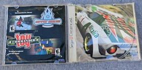 Sega Rally 2 Championship For Sega Dreamcast Game With Case And Manual Pls Read