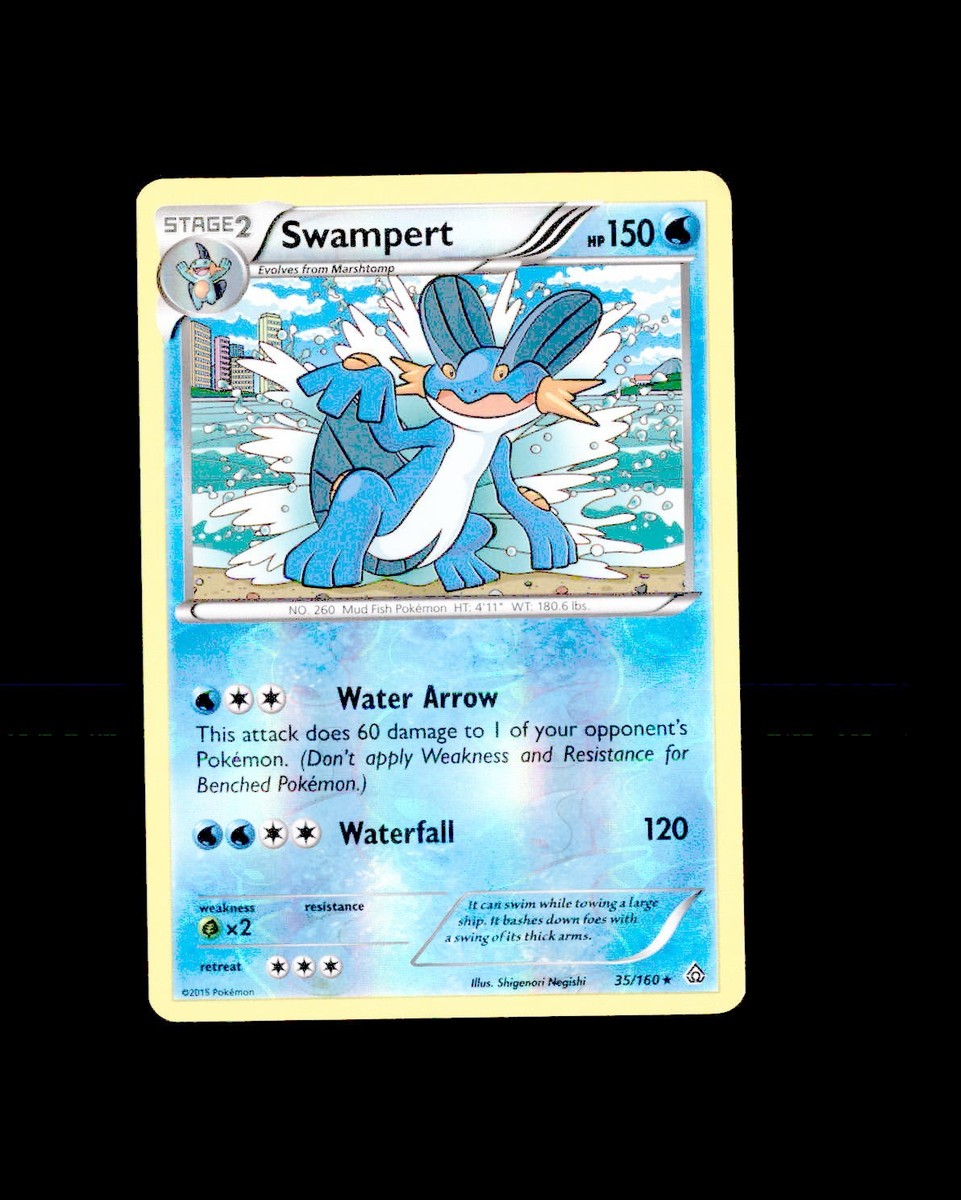 LP XY - Primal Clash Reverse Holo Swampert 35/160 | eBay