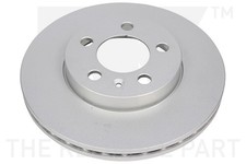 2x Bremsscheibe NK 3147176 für VW SKODA SEAT AUDI POLO 6 AW1 BZ1 AE1 MPi TGI TSI