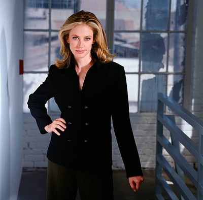Profiler Ally Walker as Doctor Samantha Waters Television Old Photo 11