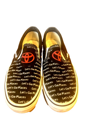 Rare Limited Edition Toyota Let s Go Places - Vans Shoes Promo