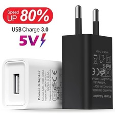 Universal 5V 1A USB Wall Charger Adapter Power Plug for iPhone Samsung Android