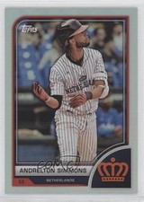 2023 Topps World Baseball Classic Andrelton Simmons #24 0f72