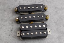 Tonerider Birmingham HSS Pickup Set - black, F-Spaced bridge