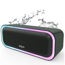 SoundBox Pro Bluetooth Speaker, 20W Stereo Sound, Active Extra Bass, 20H Play...
