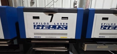 Epilog Helix 24 Laser 50 Watt with Rotary Attachment