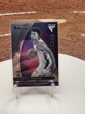 2020-21 Panini Flux - Titan Rookies Jordan Nwora #54 Prizm (RC)