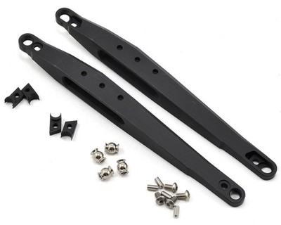 Vanquish Yeti Hinterachsschwingen Schwarz Eloxiert VPS07350 