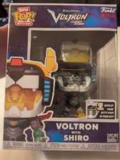 Funko Bitty Pop! Bitty Bot Voltron Legendary Defender con Shiro - CAJA NUEVA USADA