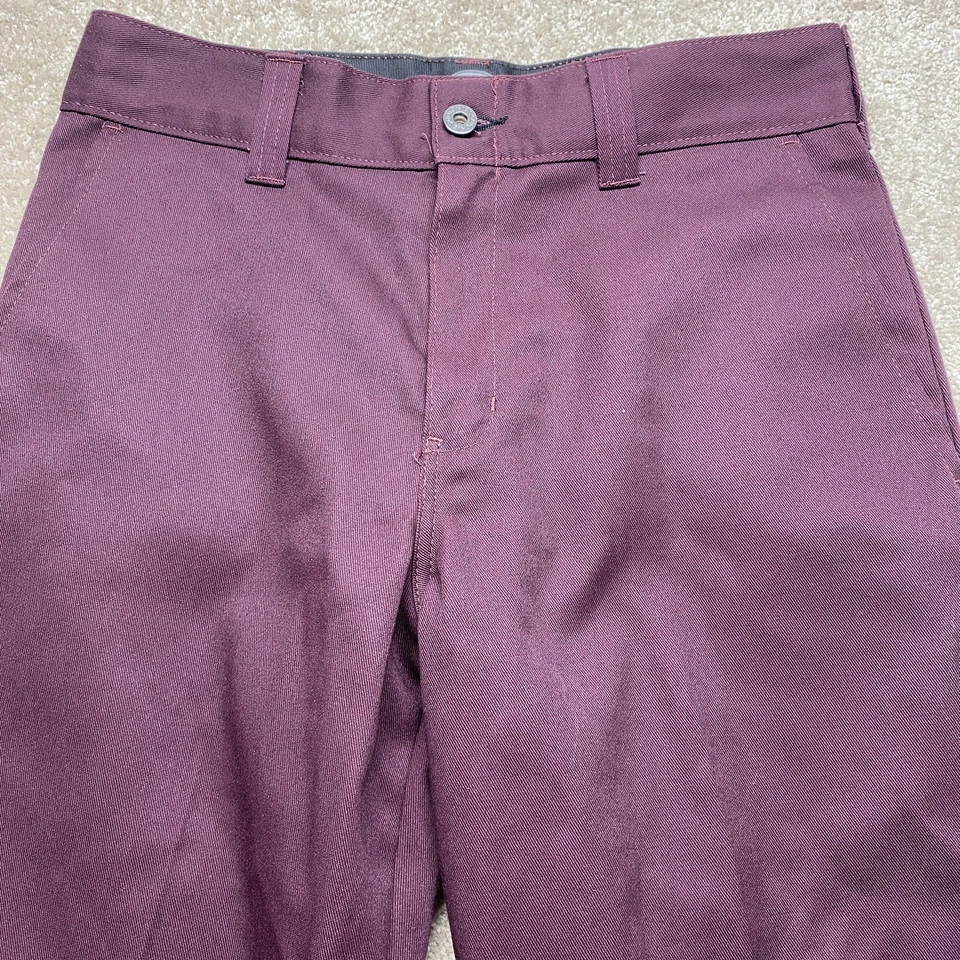 Pantalones de skate Dickies para hombre 30x32 púrpura calce recto ropa de trabajo duraderos Foto 2 de 4