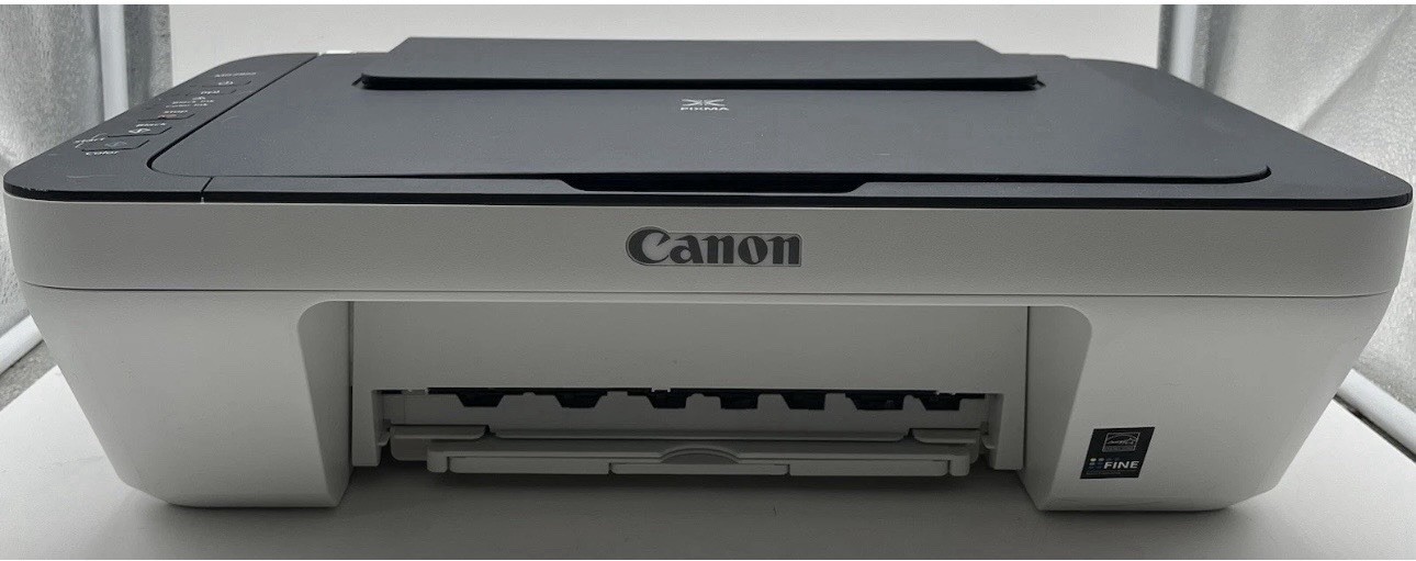 Canon Pixma MG2922 All-In-One Printer Scanner w/ Box - Tested & Working image 2