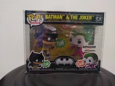 Funko Pop! 2 Pack Batman & The Joker Amazon Exclusive Vinyl Figure