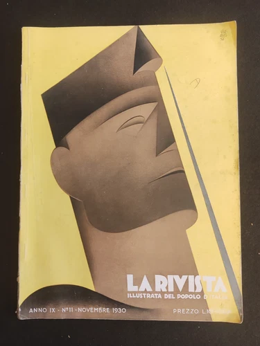 THE ILLUSTRATED MAGAZINE OF THE PEOPLE OF ITALY NOVEMBER 1930 ILLUSTRATED HOCK