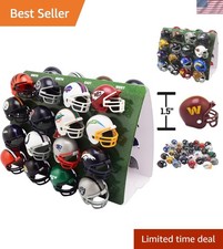 All 32 NFL Mini Helmets - 2023 Tracker Set with Trifold Display Board