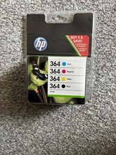 Genuine HP 364 Black Cyan Magenta Yellow Multipack Ink Cartridges N9J73A