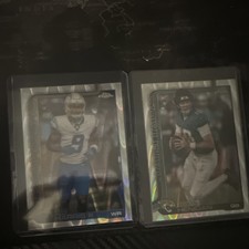 Topps Chrome Trey Harris III Steven Henigan Rookie Card Lot Chargers Jaguars NFL