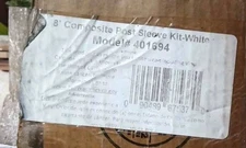 Veranda 5 in. x 5 in. x 8 ft. Composite White Vinyl Fence Post