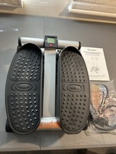 Niceday Mini Stepper Exercise Machine with Resistance Bands Non-Slip