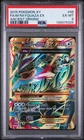 2015 POKEMON XY ANCIENT ORIGINS #98 FULL ART/M RAYQUAZA EX PSA 6