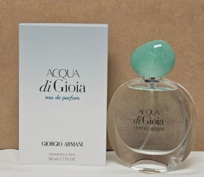 Acqua Di Gioia by Giorgio Armani EDP Spray For Women1.7oz/50ml New In Box