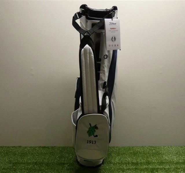Titleist Players 4 Golf 4-Way bolsa de transporte C.C. Logotipo branco/preto novo - Imagem 3 de 4