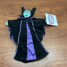 Disney Store Maleficent 10" Beanbag Plush Sleeping Beauty Character With Tag