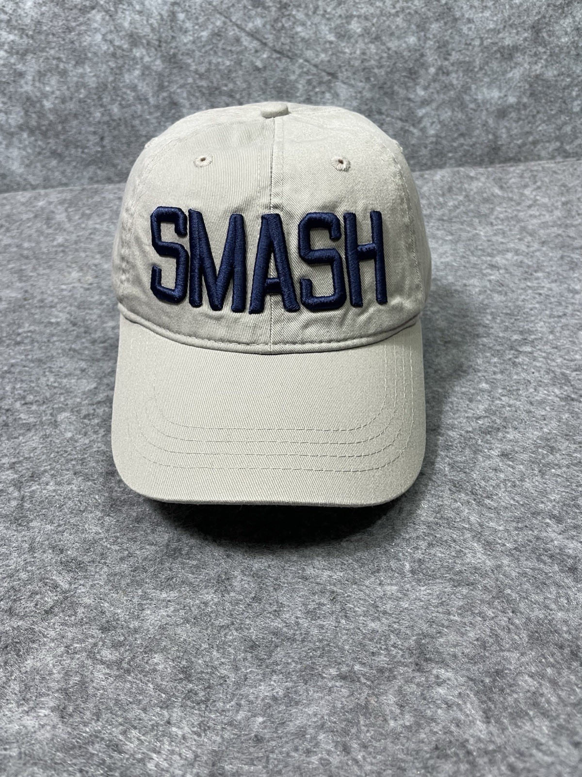 SMASH Spellout Adjustable Baseball Strapback Hat … - image 1