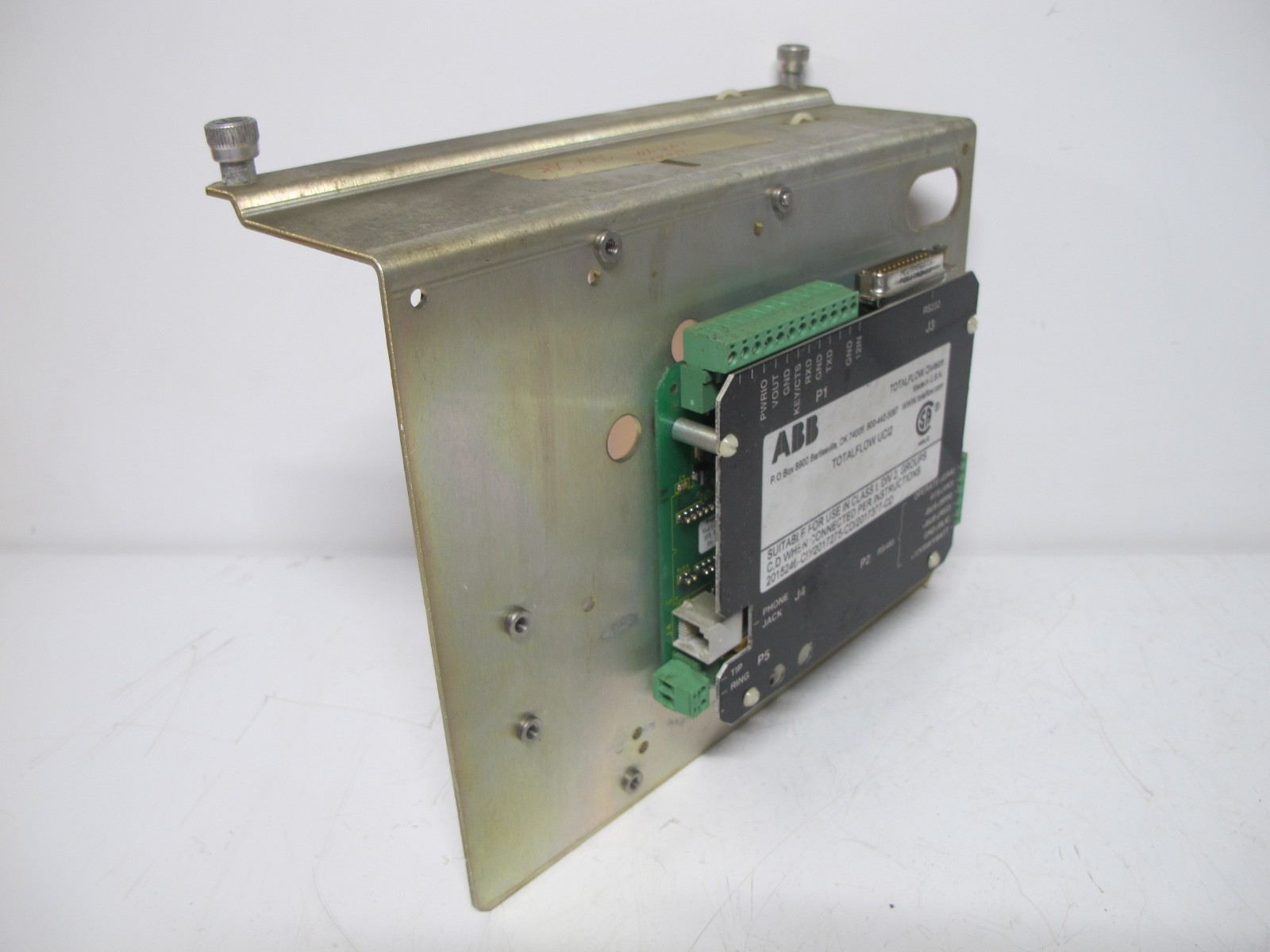 ABB Totalflow UCI2 2017266-001 Control Board UC12 2017266001 PCB PWA Flow