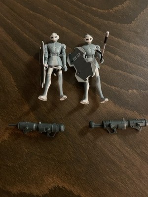 Star Wars the Clone wars Hasbro mandalorian Police Officer 2stk