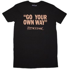 Fleetwood Mac Official Licensed T-Shirt Dress – Clearance Stock – Only £10