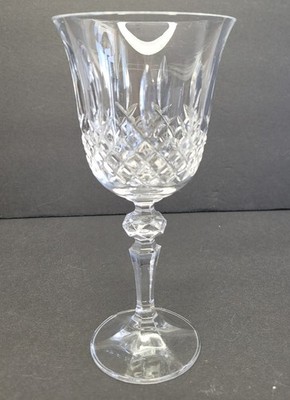 Cristal D'Arques Longchamp Crystal 10oz Water Goblet 7 1/2'' Stemware