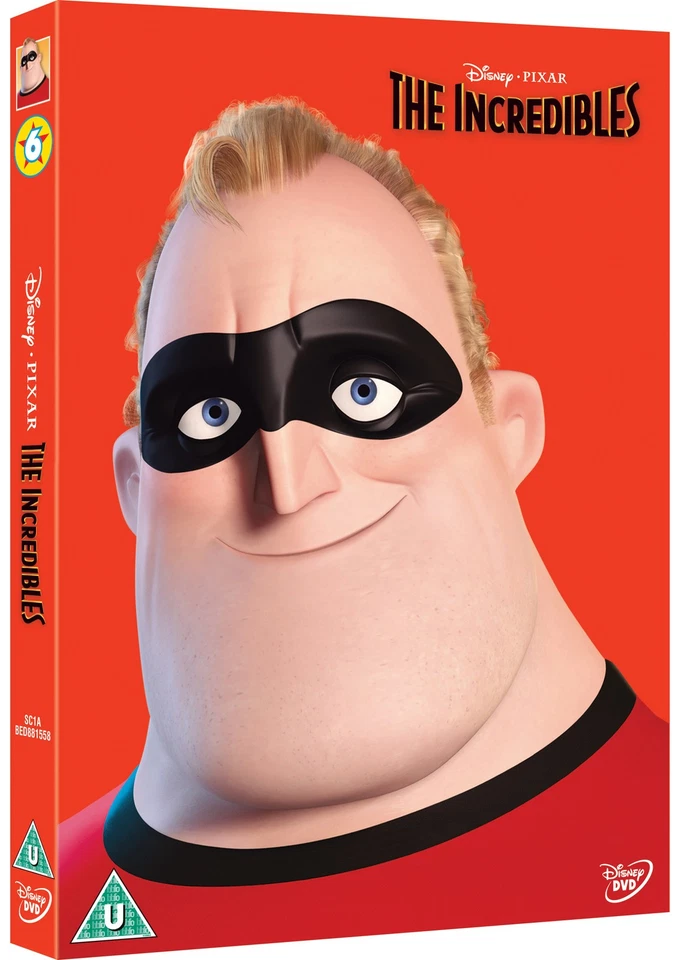 The Incredibles (DVD) Brad Bird (UK IMPORT) - Image 3 of 3