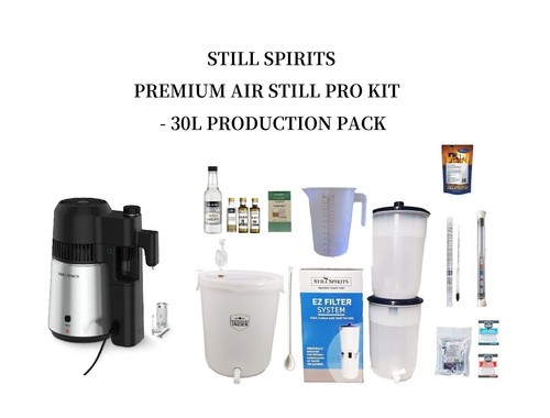 New Still Spirits Air Still Pro Premium 30L Distillery Kit Make Gin/Whisky