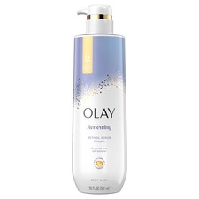 Olay Cleansing  Renewing Nighttime Body Wash with Vitamin B3 and Retinol