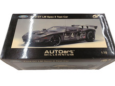 AUTOart 1/18 Ford GT LM Spec II Test Car