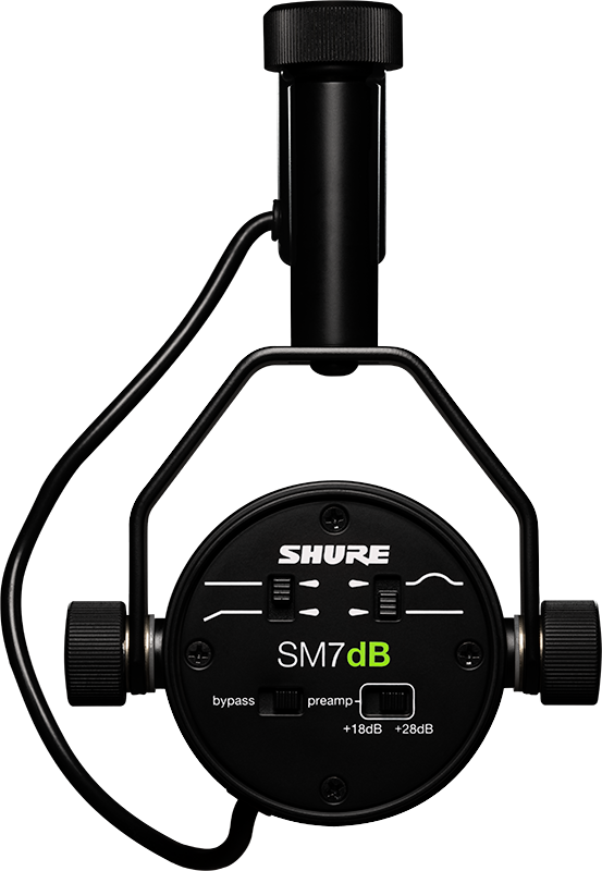 Shure SM7DB Dynamic Vocal Microphone With Built-In Preamp